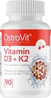 Ostrovit Vitamin D3 K2 по оптовой цене с доставкой по всей России