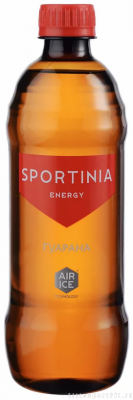 Sportinia GUARANA ENERGY (12 шт. в уп.) 500 Мл