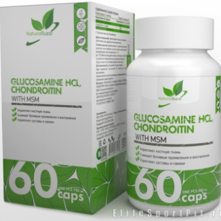 NaturalSupp Glucosamine Chondroitin MSM