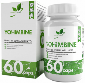NaturalSupp YOHINBINE экстракт коры йохимбине 50 мг