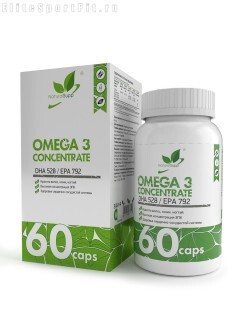 NaturalSupp Omega 3 DHA528/EPA792